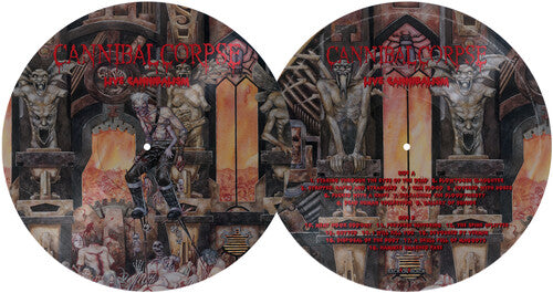 Cannibal Corpse: Live Cannibalism - UK Exclusive Clear Vinyl - VINYL LP