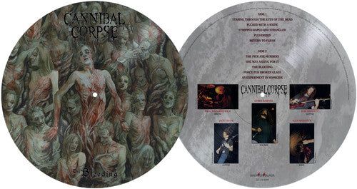Cannibal Corpse: Bleeding - Picture Disc - VINYL LP