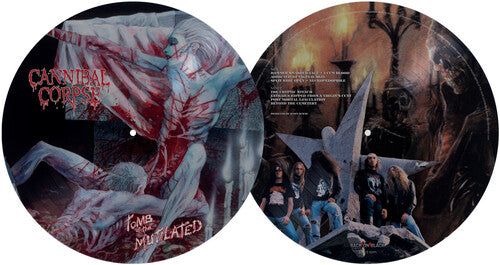 Cannibal Corpse: Tomb Of The Mutilated - Picture Disc - VINYL LP