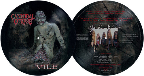 Cannibal Corpse: Vile - Picture Disc - Picture Disc - VINYL LP
