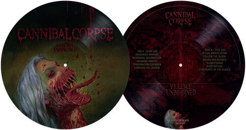 Cannibal Corpse: Violence Unimagined - Picture Disc - Picture Disc - VINYL LP