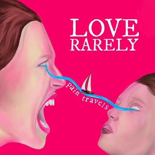 Love Rarely: Pain Travels - VINYL LP
