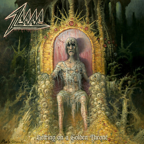 Zerre: Rotting On A Golden Throne - VINYL LP