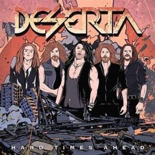 Deserta: Hard Times Ahead - COMPACT DISCS