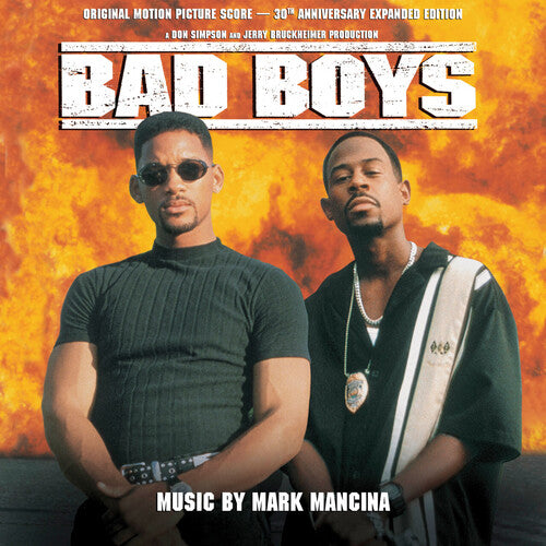 Mark Mancina: Bad Boys: 30th Anniversary (Original Soundtrack) - Expanded & Remastered - COMPACT DISCS