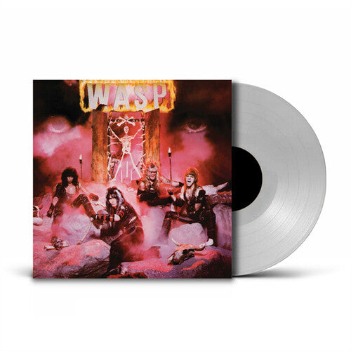 W.A.S.P.: W.A.S.P. - UK Exclusive Clear Vinyl - VINYL LP