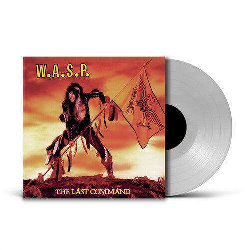 W.A.S.P.: Last Command - UK Exclusive Clear Vinyl - VINYL LP