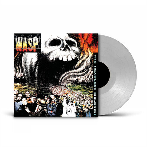 W.A.S.P.: Headless Children - UK Exclusive Clear Vinyl - VINYL LP