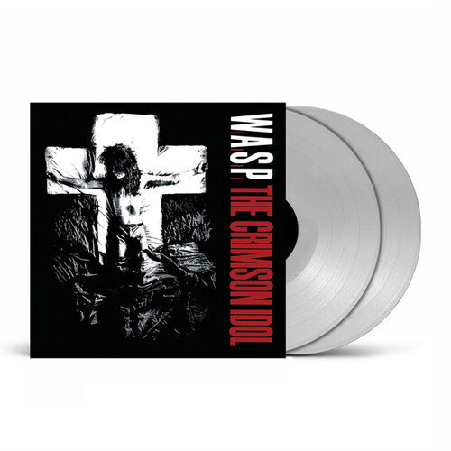 W.A.S.P.: Crimson Idol - UK Exclusive Clear Vinyl - VINYL LP