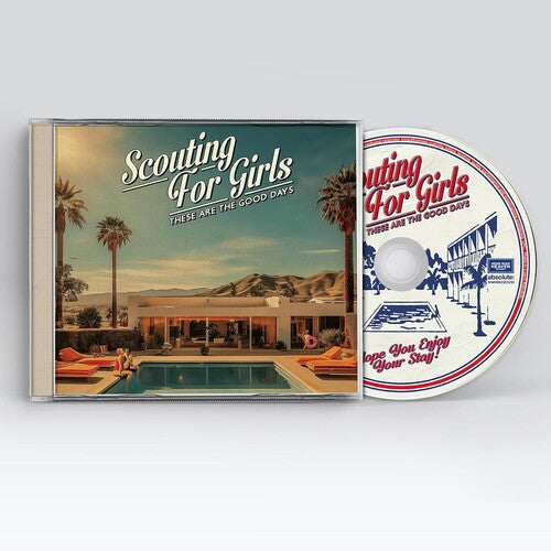 Scouting for Girls: These Are The Good Days - COMPACT DISCS