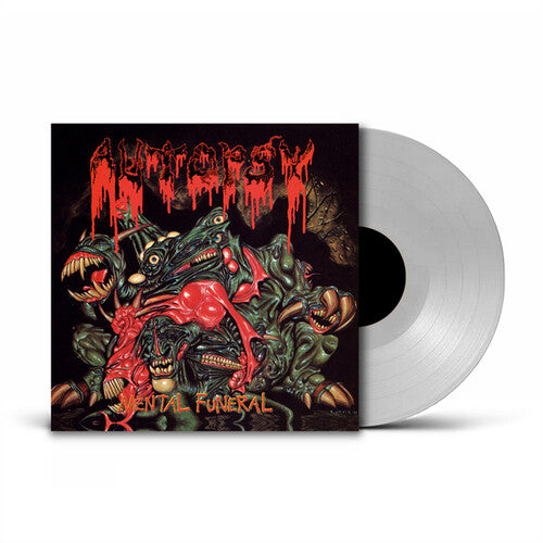 Autopsy: Mental Funeral - UK Exclusive Clear Vinyl - VINYL LP