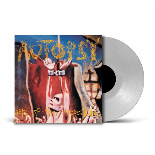 Autopsy: Acts Of The Unspeakable - UK Exclusive Clear Vinyl - VINYL LP