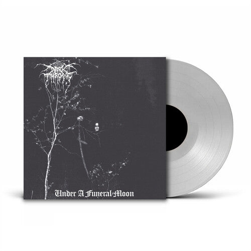 Darkthrone: Under A Funeral Moon - UK Exclusive Clear Vinyl - VINYL LP