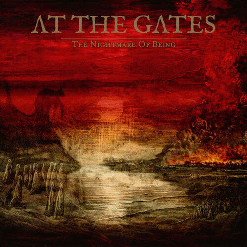 At the Gates: Red In Sky Is Hours - UK Exclusive Clear Vinyl - VINYL LP