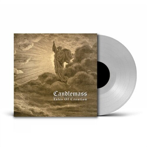 Candlemass: Tales Of Creation - UK Exclusive Clear Vinyl - VINYL LP