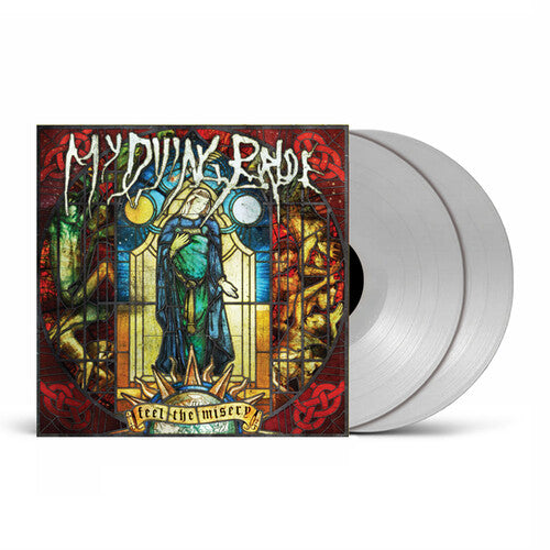 My Dying Bride: Feel The Misery - UK Exclusive Clear Vinyl - VINYL LP