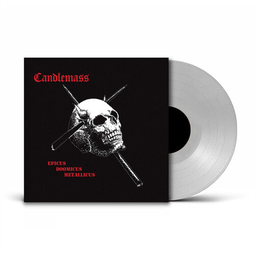 Candlemass: Epicus Doomicus Metallicus - UK Exclusive Clear Vinyl - VINYL LP