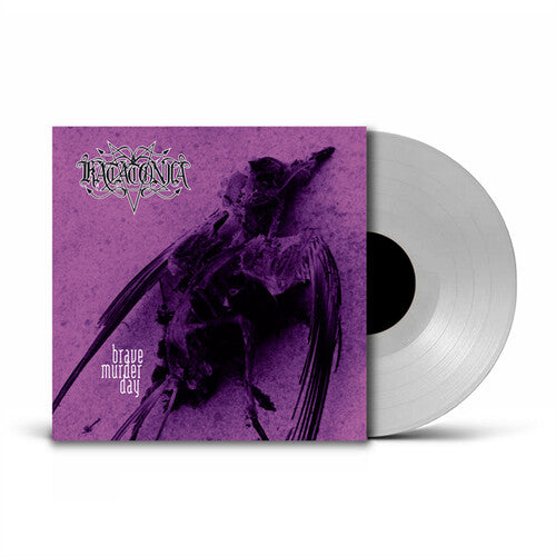 Katatonia: Brave Murder Day - UK Exclusive Clear Vinyl - VINYL LP
