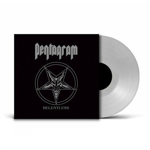 Pentagram: Relentless - UK Exclusive Clear Vinyl - VINYL LP