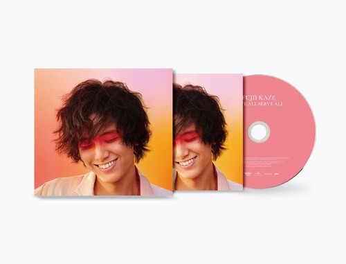 Fujii Kaze: Love All Serve All - Ltd Edition 2x Color Vinyl+Flexi