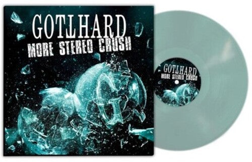 Gotthard: More Stereo Crush - Ride The Wave Colored Vinyl - VINYL LP
