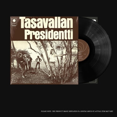 Tasavallan Presidentti: II - VINYL LP