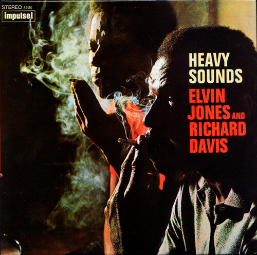 Jones, Elvin / Davis, Richard: Heavy Sounds - SHM-SACD-Paper Sleeve - SUPER-AUDIO CD