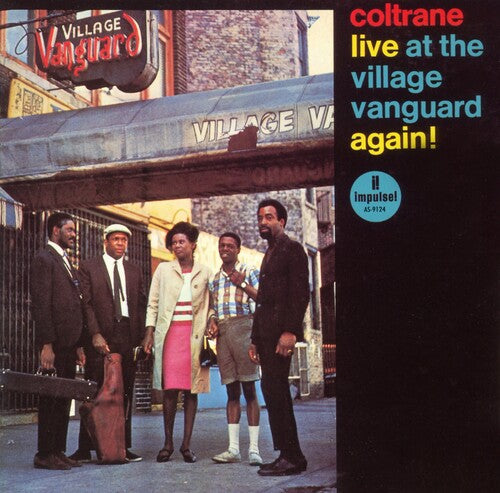 John Coltrane: Coltrane Live At The Village Vanguard Again! - UHQCD - COMPACT DISCS