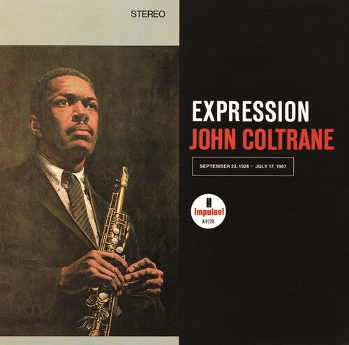 John Coltrane: Expression - UHQCD - COMPACT DISCS