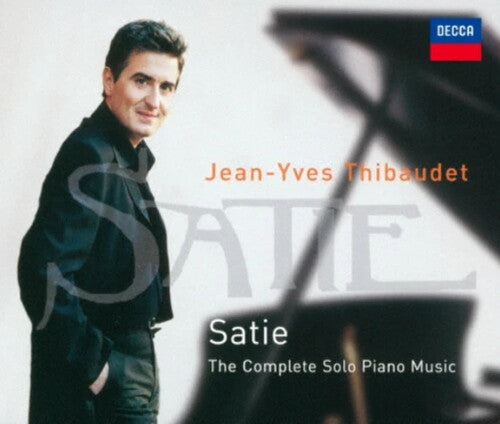 Satie / Thibaudet, Jean-Yves: Satie The Complete Solo Piano Music - SHM - COMPACT DISCS