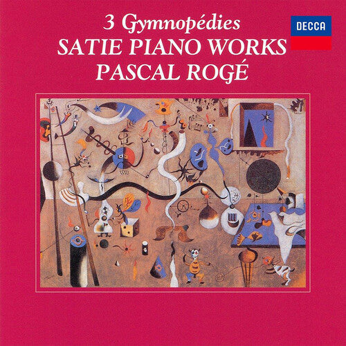 Satie / Roge, Pascal: Satie: 3 Gymnopedies - Satie Piano Works - SHM - COMPACT DISCS
