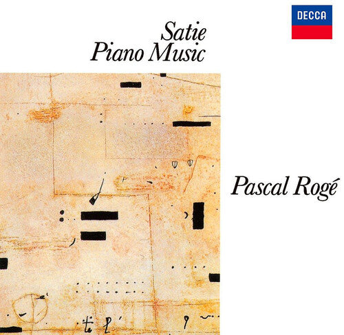 Satie / Roge, Pascal: Satie: Piano Music - SHM - COMPACT DISCS