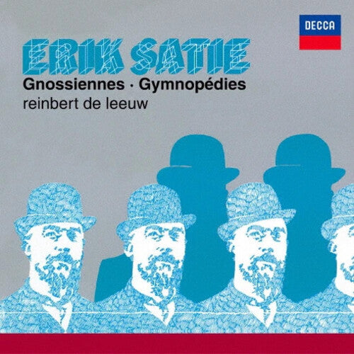 Satie / De Leeuw, Reinbert: Satie: 6 Gnossiennes/3 Gymnopedies. Etc. - SHM - COMPACT DISCS