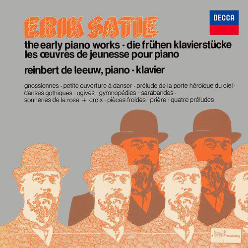 Satie / De Leeuw, Reinbert: Satie The Early Piano Works - SHM - COMPACT DISCS