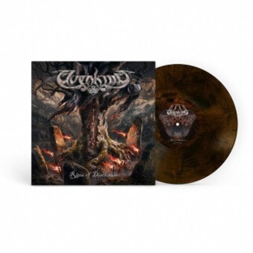 Elvenking: Rites Of Disclosure - Brown & Black Marble Colored Vinyl - VINYL LP