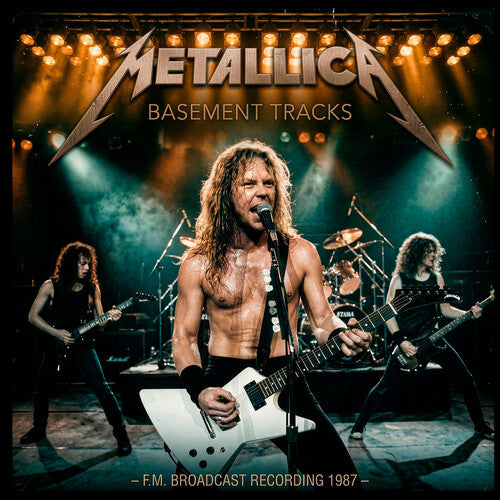 Metallica: Basement Tracks - Green - VINYL LP