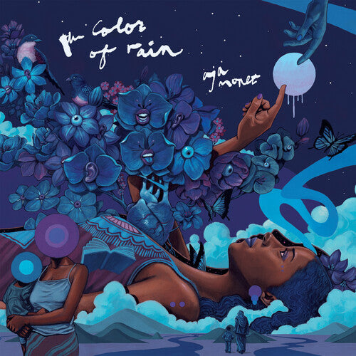 Aja Monet: The Color of Rain - VINYL LP