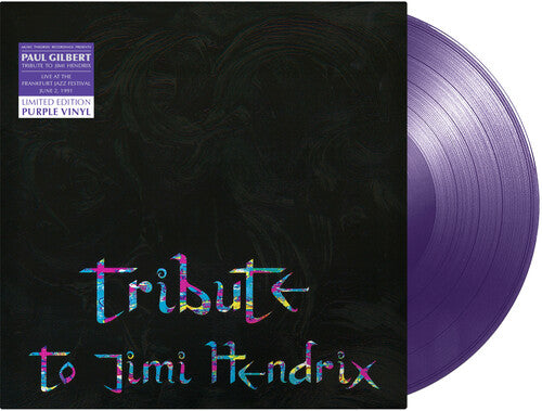 Paul Gilbert: Tribute to Jimi Hendrix - VINYL LP