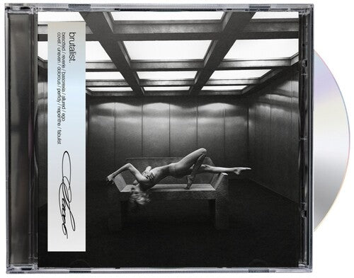 sace6: Brutalist - COMPACT DISCS