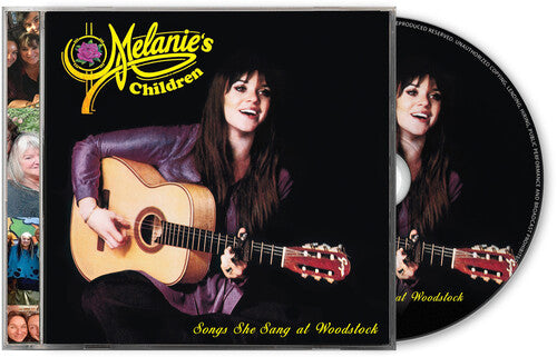 Melanie: Songs She Sang At Woodstock - COMPACT DISCS