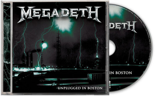 Megadeth: Unplugged In Boston - COMPACT DISCS