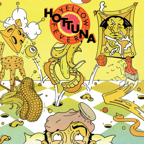 Hot Tuna: Yellow Fever - VINYL LP