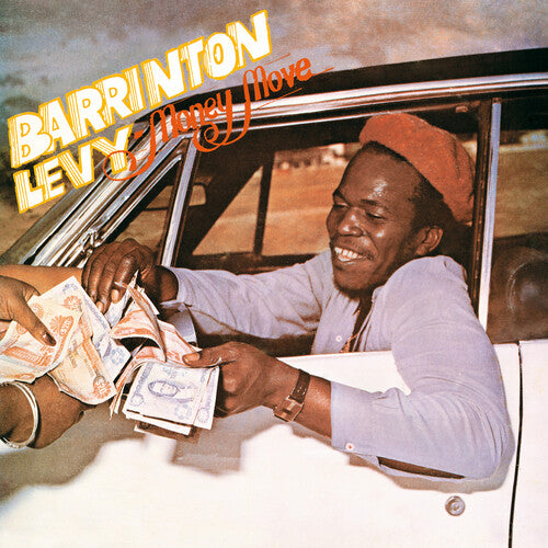 Barrington Levy: Move Move - VINYL LP