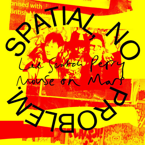 Lee Perry Scratch: Spatial, No Problem. - VINYL LP