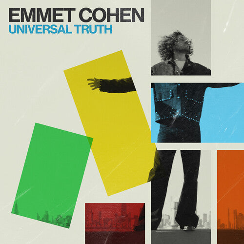 Emmet Cohen: Universal Truth - VINYL LP