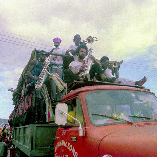 Various Artists: Kaiso Power: Sound Revolution in Trinidad - VINYL LP
