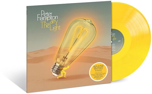 Peter Frampton: Carry The Light - VINYL LP