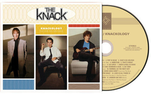 The Knack: Knackology: The Zen Recordings - COMPACT DISCS