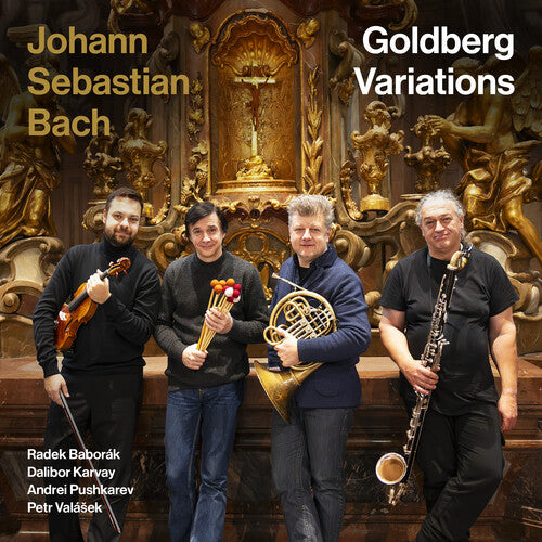Radek Baborak: Johann Sebastian Bach: Goldberg Variations - COMPACT DISCS