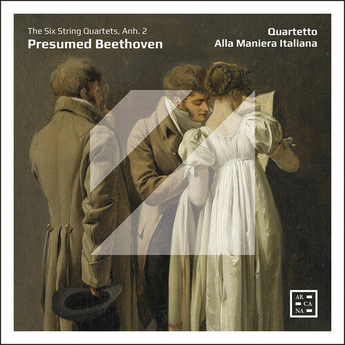 Quartetto Alla Maniera Italiana: Presumed Beethoven - The Six String Quartets, Anh. 2 - COMPACT DISCS